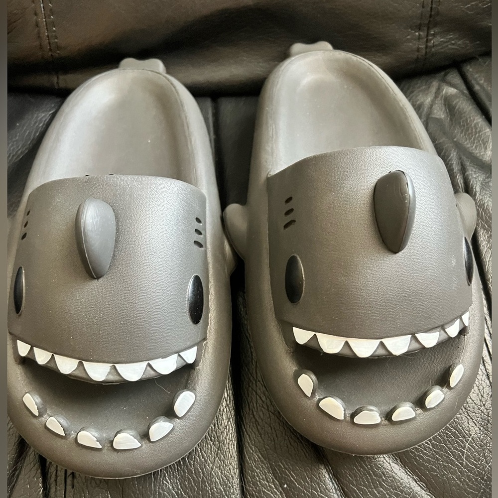 Shark pillow slides